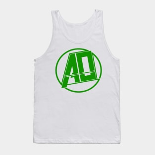 Official xAOx Gaming [GREEN] Tank Top